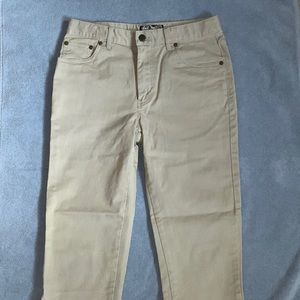 First Wave Boys Khaki Pants Sz 16
